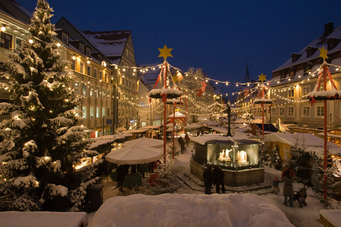 Weihnachtsmarkt in Kempten