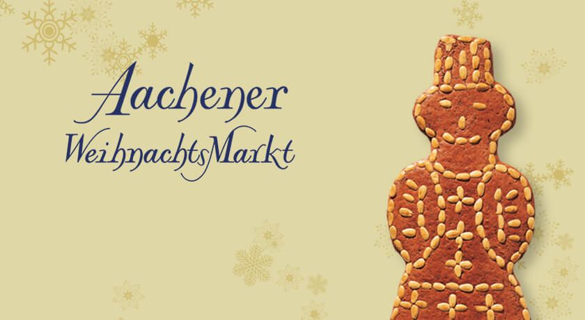 Weihnachtsmarkt in Aachen
