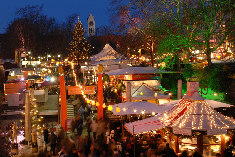 Schwabinger Weihnachtsmarkt 2