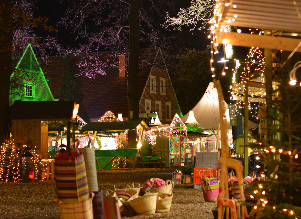 Waldweihnachtsmarkt 1