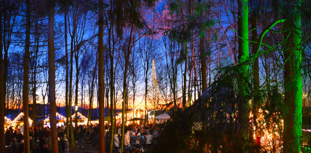 Waldweihnachtsmarkt 3