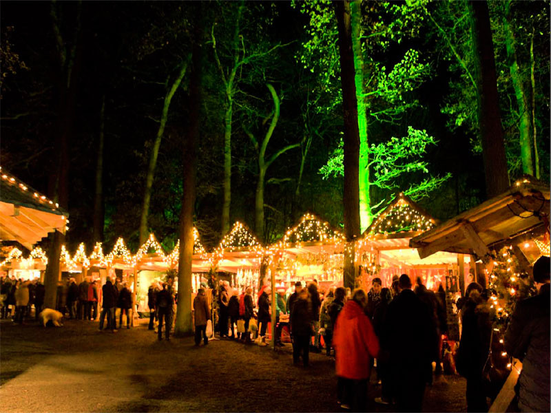 Waldweihnachtsmarkt 4